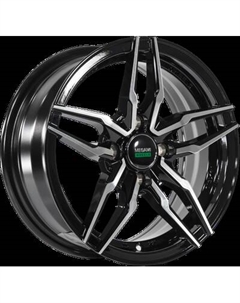 Литой диск Megami MGM-30 14x6" 5x100мм DIA 57.1мм ET 35мм BKF