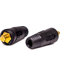 Вилка кабельная для сварочного аппарата AURORA 70 MMQ 400А 24mm / 26546 Aurora