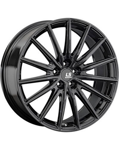 Литой диск LS wheels FlowForming RC93 20x8" 5x108мм DIA 63.3мм ET 45мм BK Ls wheels