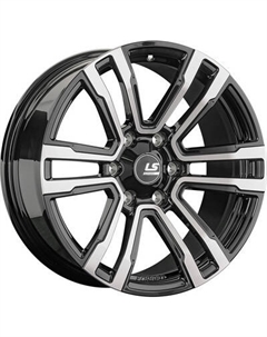 Литой диск LS wheels Forged FG11 19x8" 6x139.7мм DIA 106.1мм ET 25мм BKF Ls wheels