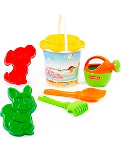 Набор игрушек для песочницы Полесье №338 / 5112