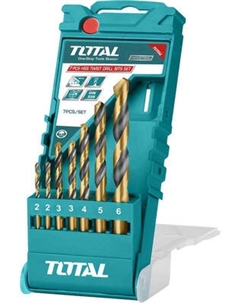 Набор сверл TOTAL TACSD0075 Total