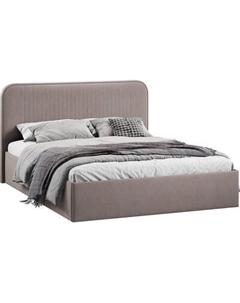 Двуспальная кровать ТриЯ Тиффани c ПМ 180x200 Тип 1 и заглушиной Трия