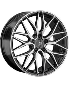 Литой диск LS wheels FlowForming RC70 18x8.5" 5x120мм DIA 72.6мм ET 30мм BKF Ls wheels