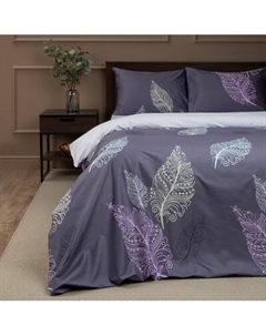 Комплект постельного белья Amore Mio Сатин BZ QR Агра Euro Sp h / 99038 Amore mio