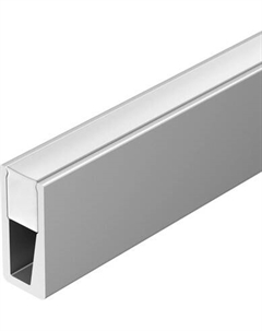 Профиль для светодиодной ленты Arlight ALU-NANO-6-2000 ANOD+SILICONE / 021940