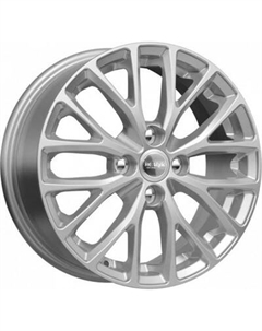 Литой диск K&K Реплика КС782 15x6" 4x100мм DIA 54.1мм ET 46мм Сильвер K&k