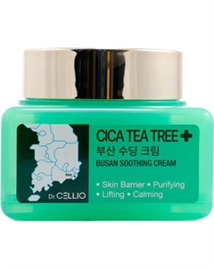 Крем для лица Dr. Cellio Busan Cica Tea tree Soothing Cream Dr.cellio