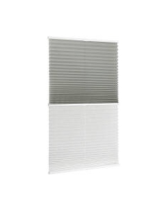 Штора-плиссе Delfa Basic Uni СПШ-3111/3504 Plain Transparent