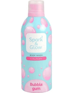 Гель для душа Spark&Glow Bubble Gum Body Wash Spark&glow