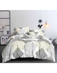 Комплект постельного белья Бояртекс № 9134 (И) (N) 2сп с европростыней