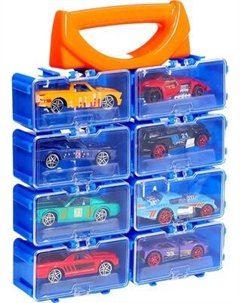 Набор игрушечных автомобилей Автоград Hot Cars 3102-3 / 10636422