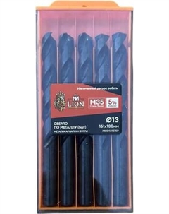 Набор сверл M-Lion По металлу 13.0x151мм / MHD131515P M-lion