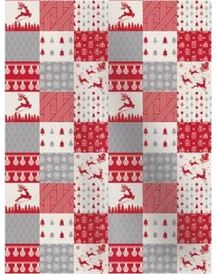 Плед Золотая сказка Лоскутки 150x200 / 592531