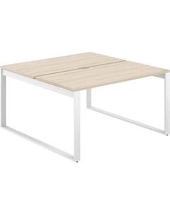 Комплект письменных столов Norden 120х143.8х75 / AG.134.AR.V.72.WH