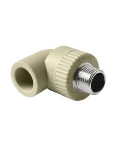 Угольник соединительный Pro Aqua Комбинированный НР 25x1/2 / PA27012PG Pro aqua