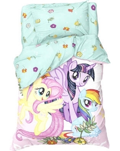 Комплект постельного белья Этель 1.5сп Команда пони / 5270999