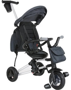 Трехколесный велосипед с ручкой QPlay Nova Plus / S700-17 Qplay