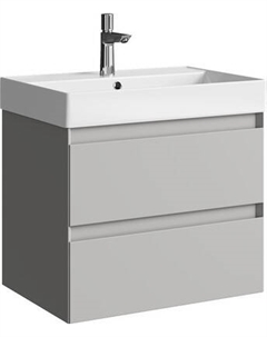 Тумба с умывальником Aqwella Geometria GE01652ST+4610119204013