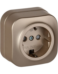 Розетка IEK Glory ERH14-K37M-16 Iek