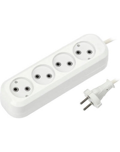 Удлинитель SmartBuy SBE-10-4-02-N Smartbuy