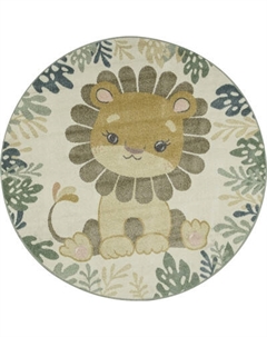 Коврик Merinos Izumrud F261-DAIRE-LIGHT-CREAM