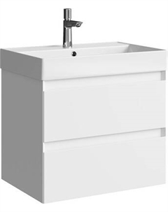 Тумба с умывальником Aqwella Geometria GE01652WM+4610119204013