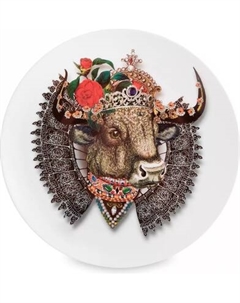Тарелка столовая обеденная Vista Alegre Monseigneur Bull 21124770 Vista alegre