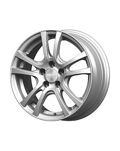 Литой диск SKAD Дели 15x6" 4x100мм DIA 67.1мм ET 45мм Селена Skad