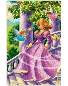 Пазл LARSEN Принцессы / U8N Larsen