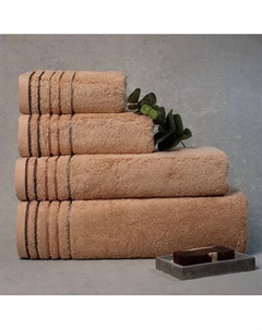 Набор полотенец ЦУМ 1947 Хавана-2 Махра 40x70/70x140 600г Цум 1947