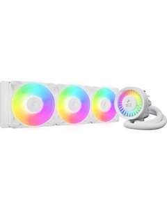 Кулер для процессора Arctic Cooling Liquid Freezer III Pro 360 A-RGB White (ACFRE00188A)