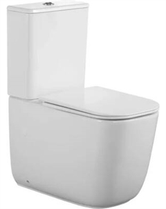 Унитаз напольный Cerutti Alvaro Tornado / CT11089