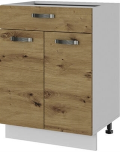 Шкаф-стол кухонный Anrex Alesia 2D1S/60-F1