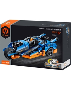 Конструктор инерционный iM.Master Синий мотоцикл 5816_MK Im.master