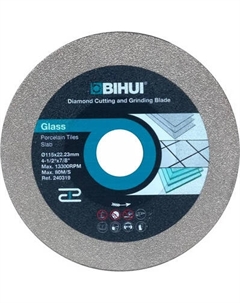 Отрезной диск алмазный BIHUI Универсальный / DPG115 Bihui