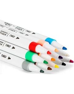 Набор маркеров Deli ColoRun / C18912