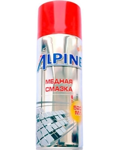 Смазка техническая ALPINE Copper Grease / 350708 Alpine