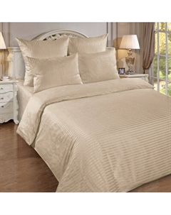 Комплект постельного белья Блакiт Страйп-сатин Дуэт 70х70 / 4254/1 14-4501