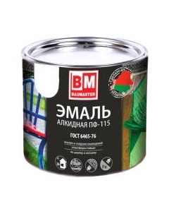 Эмаль BauMaster ПФ-115 Baumaster