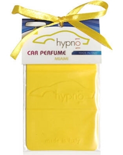 Ароматизатор автомобильный Hypno Casa Car Perfume Miami Hypno casa