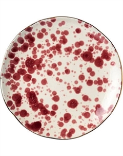 Тарелка столовая обеденная Bitossi Pois / FTB00644