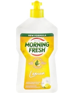 Средство для мытья посуды Morning Fresh Lemon суперконцентрат Morning fresh
