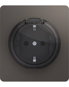 Розетка Kranz Round KR-78-0702-2