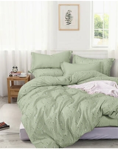 Комплект постельного белья Царство сновидений 2сп Грин 50x70 / 150-0490