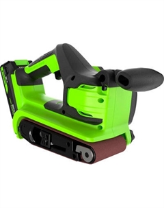 Ленточная шлифовальная машина Greenworks G24BS бесщеточная 24V / 3100607CUA