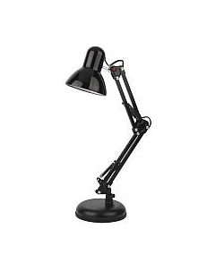 Настольная лампа ЭРА N-214-E27-40W-BK / Б0035068 Эра