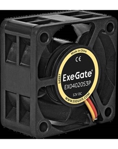 Вентилятор для корпуса ExeGate EX04020S3P / EX281211RUS Exegate