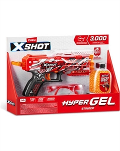 Бластер игрушечный Zuru X-Shot. Hyper Gel Stinger / 44150
