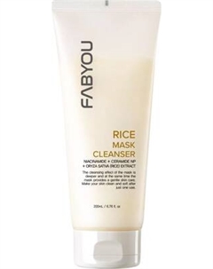 Пенка для умывания Eyenlip Fabyou Rice Mask Cleanser